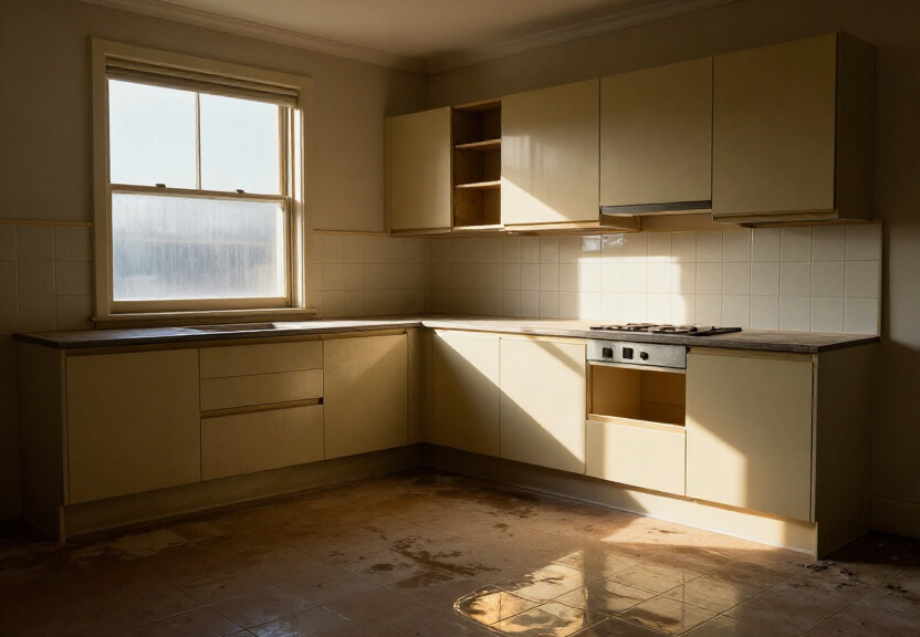 Dry and functional office in Birrong after restoration