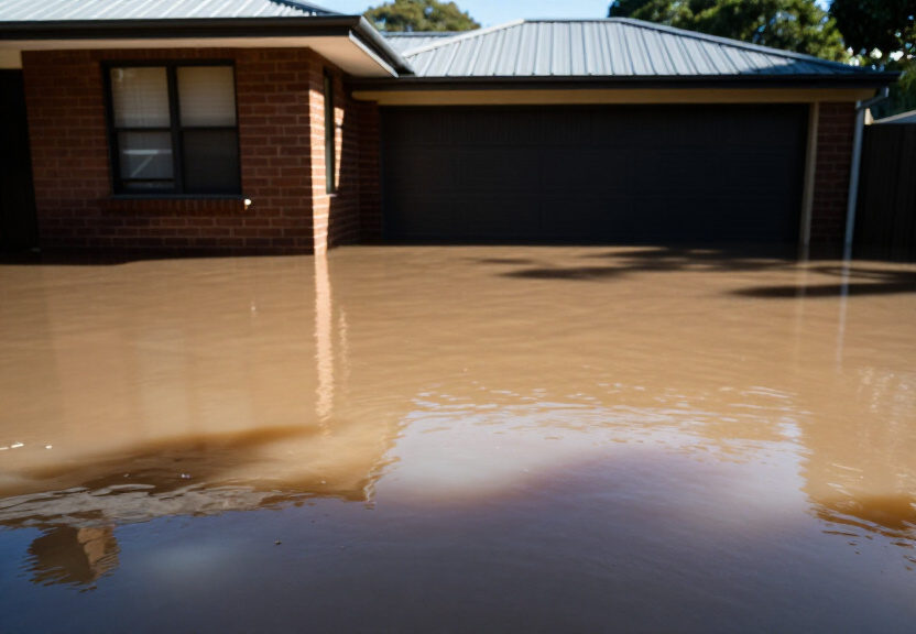 Commercial Water Damage Repairs in Birrong